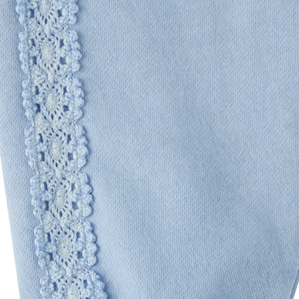 Sweat-shirt polaire haut de gamme en dentelle au crochet pour fille