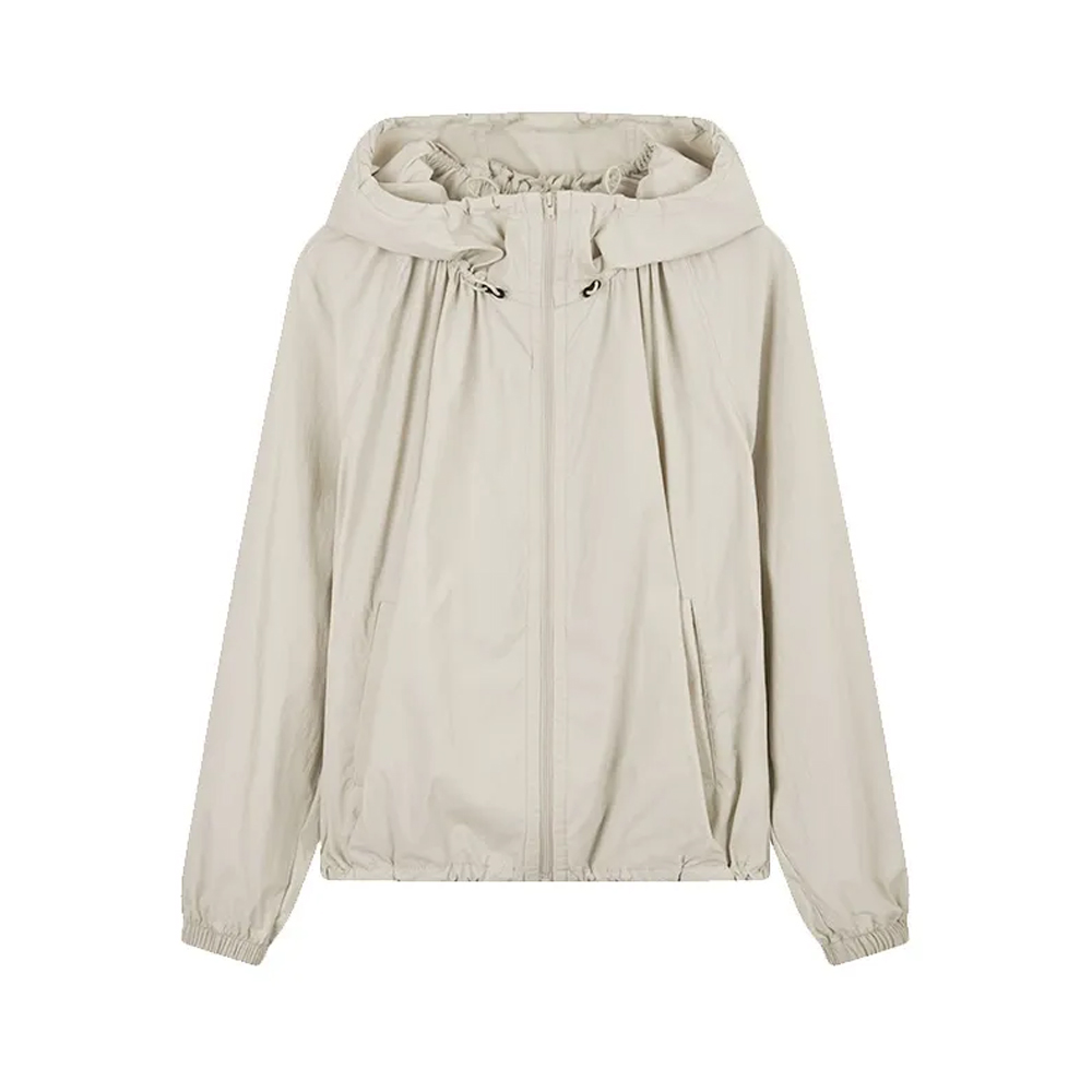 Veste à capuche multifonction pour femme