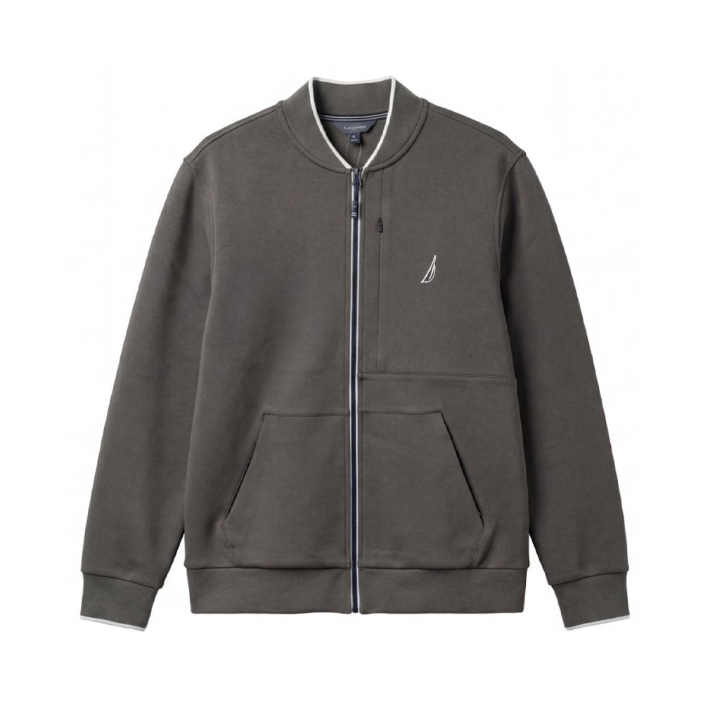 Veste de pilote à col côtelé Airlayed pour homme