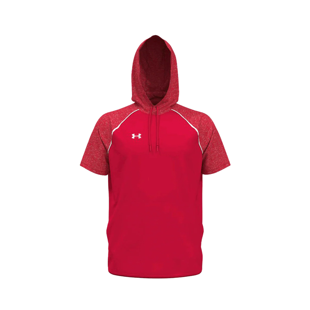 Chemise à capuche à manches courtes à séchage rapide pour homme