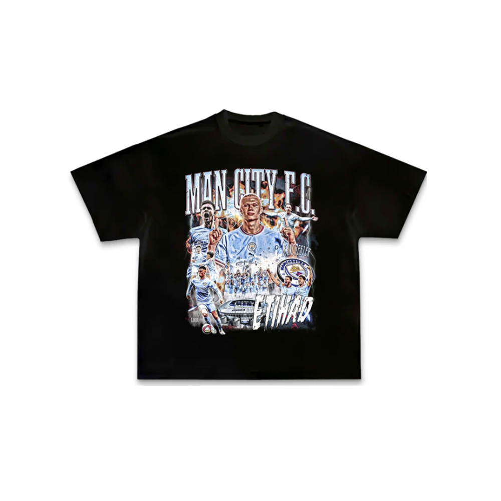 T-shirt graphique en jersey de coton pour hommes, tenue de sport et de loisirs