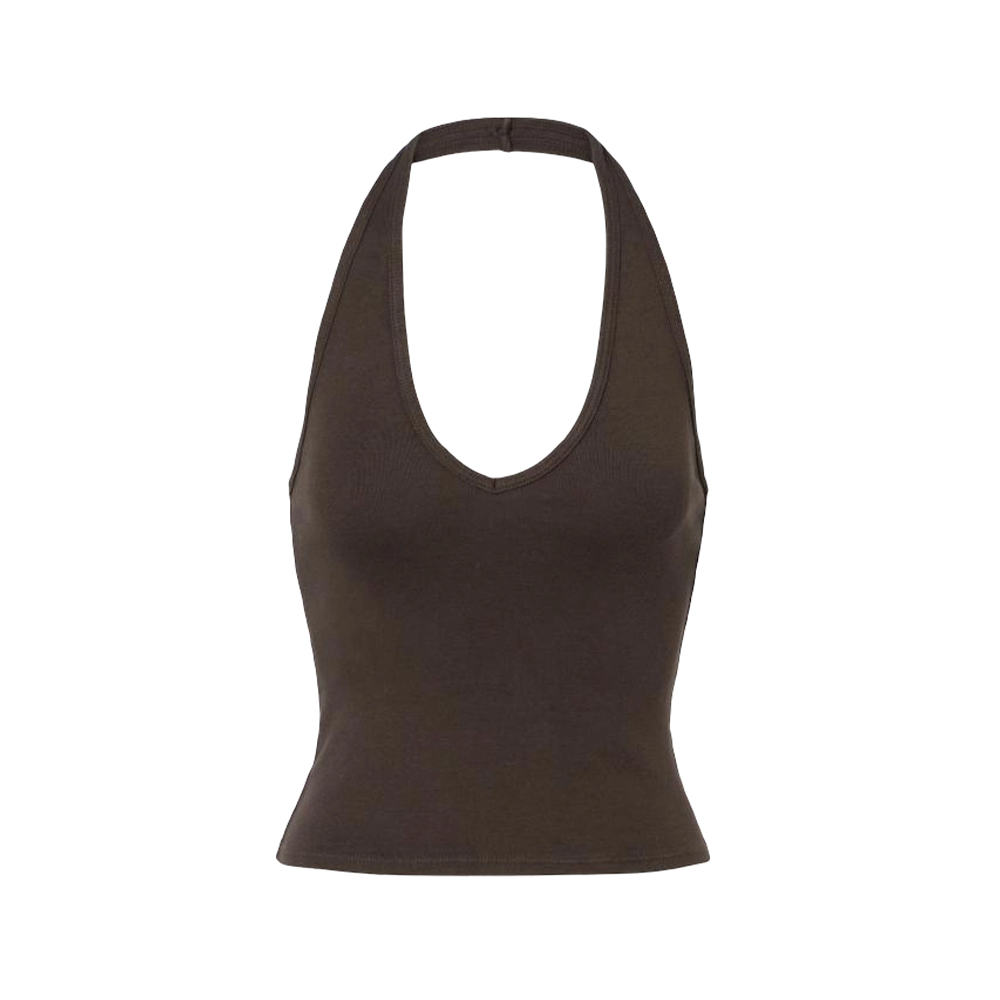 Débardeur à col licou pour femmes, mode loisirs, Sport, débardeur 