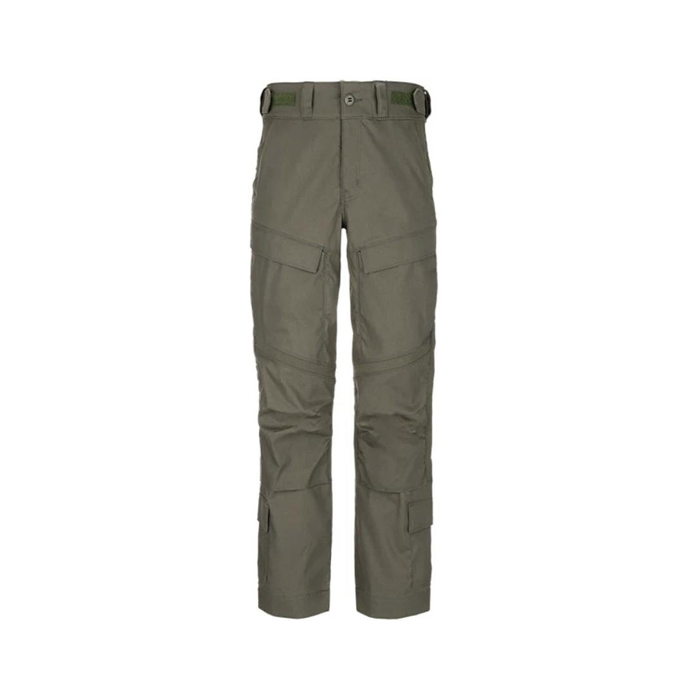 Pantalon cargo à jambe droite avec poches à grande capacité