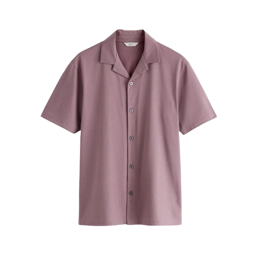 Chemise boutonnée à manches courtes pour hommes, loisirs quotidiens