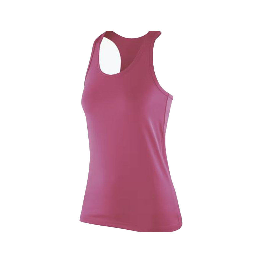 Débardeur côtelé de sport de mode pour femmes 